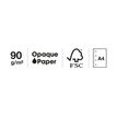 8422593485699-Notebook Emotions, couverture souple, A4 lignes horizontales 7 mm, 120 feuilles de 5 couleurs, Miquelri--5