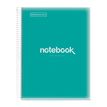 8422593485705-Notebook Emotions, couverture souple, A4 lignes horizontales 7 mm, 120 feuilles de 5 couleurs, Miquelri--0