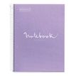 8422593021439-Notebook Emotions, couverture souple, A4 séyès, 80 feuilles de 1 couleur, Miquelrius, Li-P_405189258_1-0
