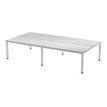 8427951222039-Rocada Executive - Table - rectangulaire - gris - blanc, RAL 9003 base-P_405224708_1-0