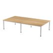 8427951224101-Rocada Executive - Table - rectangulaire - chêne - blanc base-P_405224731_1-0