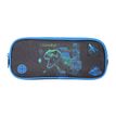 Trousse Jurassic world - 23cm -  2 compartiments - noir - Bagtrotter