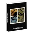 Agenda Jurassic World - 1 jour par page - 12x17 cm - noir - Bagtrotter