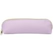 Trousse ovale SCHOOL "Dots" coloris violet