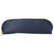 3173748253605-Trousse ovale SCHOOL "Dots" coloris bleu marine-P_405226551_1-0