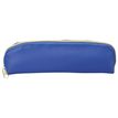 Trousse ovale SCHOOL "Dots" coloris bleu Roi