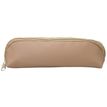 3173746253607-	Trousse ovale SCHOOL "Dots" coloris Camel-P_405226554_1-0