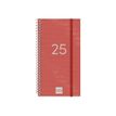 8422952386995-Finocam - Agenda - 2025 - semainier - reliure à spirale - E9 - 94 x 171 mm - rouge - poly-P_405226730_6-0