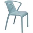 Fauteuil empilable FADO - Ezpeleta professionnel - Aquamarine