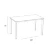 8414376806036-Table 200x90cm MEET - Ezpeleta professionnel - Anthracite-P_405227990_3-2