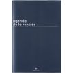 3664447199184-Agenda Boréal - 1 semaine sur 2 pages - 16 x 24 cm - noir - Oberthur-P_405228453_1-0