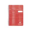 3329680854206-Clairefontaine - Carnet de notes à spirale - A5 - 180 pages - petits carreaux-P_405229788_4-4