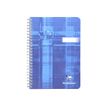 3329680854206-Clairefontaine - Carnet de notes à spirale - A5 - 180 pages - petits carreaux-P_405229788_5-5
