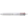 Frixion Ball 4 Couleurs - Roller encre gel effaçable - corps blanc - pointe fine
