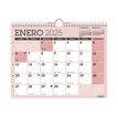 8412885239383-Senfort - Calendrier - fixation murale - 2025 - classique - mois à afficher - large - 420-P_405231645_2-0