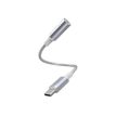 3571211530213-Force Power Lite - USB-C vers adaptateur de prise casque - 24 pin USB-C mâle pour mini-phone stereo 3.5 mm feme-P_405231888_3-0