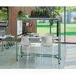 3253310546967-Table Coworking ELKI - L180 - plateau imitation chene gris - pied blanc-P_405232799_3-2