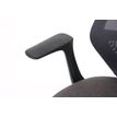 3701338802195-Fauteuil de bureau TIME - accoudoirs fixes pied acier - assises gris foncé-P_405235735_5-4