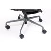 3701338802195-Fauteuil de bureau TIME - accoudoirs fixes pied acier - assises gris foncé-P_405235735_6-5