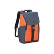 3219110486148-Delsey Securflap - Sacoche pour ordinateur portable - 16" - orange-P_405240290_5-2