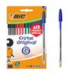 3086123771000-BIC Cristal Original Stylos-Bille Pointe Moyenne (1,0 mm) - Couleurs Assorties, Format s-P_405242228_2-1