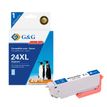 Cartouche compatible Epson 24XL Eléphant - cyan - G&G