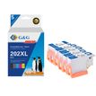 6941881288900-Cartouche compatible Epson 202XL Kiwi - Pack de 4 - noir, cyan, magenta, jaune - G&G-P_405242982_1-0
