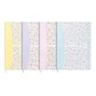 3020120230610-Oxford Floral - Cahier de notes - relié - A5 (148 x 210 mm) - 80 feuilles / 160 pages - petits carreaux - dos rigide - floral - dis-P_405243366_2-0
