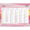 3371010535521-CALENDRIER FANTAISIE FR - Iconique - 55x40,5 cm - Quo Vadis--0