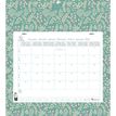 3660942088718-Calendrier mensuel Easycal avec feuillets détachables 24 x 18 cm sur support plaque imprimée Mini Labo 27,5 x 30,5 cm  - disponible dans différentes cou--0