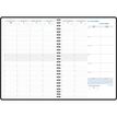 3660942052603-Agenda de bureau Forever Consultations 29S spiralé - Intérieur recyclé - 1 semaine sur 2 pages - 21 x 29,7 cm ---0