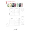 3494150175119-Agenda 13x21cm 12 mois Aquarupella -Papillons --1