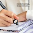 8422593119815-Back2Fun -  Un stylo effaçable à tête de chat adorable -  pour écrire -  effacer et recommencer--1
