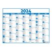 3664447209524-Oberthur Classic - Calendrier - 2023-2024 - visualisation de 7 mois - 265 x 210 mm - daté-P_405244450_1-0