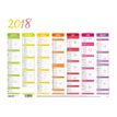 3664447202549-Oberthur Nuance - Planificateur - fixation murale - 2015 - 2016 - visualisation de 7 mois -P_405244455_1-0
