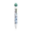 8422593119969-Back2Fun -  stylo bleu -   6 couleurs à tête de dinosaure : amusant et pratique pour les enfants--0