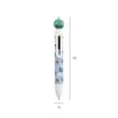 8422593119969-Back2Fun -  stylo bleu -   6 couleurs à tête de dinosaure : amusant et pratique pour les enfants--1