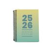 8435603316968-Mimbek - Agenda - 2025-2026 - 1 jour par page - reliure à spirale - A5 (148 x 210 mm) - cream-P_405246809_3-1