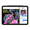 00195950086638-Apple iPad Wi-Fi - 11ème génération - tablette 11" - 128 Go - jaune-P_405248776_7-0