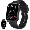 8427542138282-Ksix Urban Move - Alliage de zinc - montre intelligente avec sangle - silicone - taille du poignet : 150-200 mm - affichage 2.0-P_405252447_1-0
