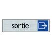 40581958-Pickup - Plaque de signalisation - 165 x 44 mm - sortie-P_4058195_1-0