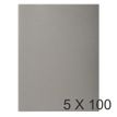 3288584201090-Exacompta Forever - 5 Paquets de 100 Chemises - 170 gr - gris--0