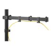 3303170105252-T'nB - Bras porte-écran simple réglable - noir-Gros plan-7