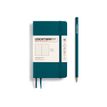 Leuchtturm1917 - Carnet de notes souple A6 - pointillés - bleu pétrole