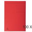 3130634490391-Exacompta Forever - 100 Chemises imprimées format folio - 280 gr - rouge--0