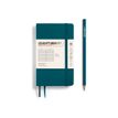 Leuchtturm1917 - Carnet de notes souple A6 - ligné - bleu pétrole