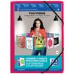 3045054800340-Oxford Polyvision - Chemise personnalisable à rabats - A4 - disponibles dans différentes co-P_480034_3-2