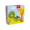 8410782139492-Apli - Jeu de gommettes tortue - kit de travaux créatifs-Angle gauche-0