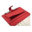 3664447061023-Oberthur ANDREA 17 - organiseur - rouge-Gros plan-2