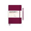 4004117551703-Leuchtturm1917 - Carnet de notes souple - composition B5 - uni - bordeaux-Avant-0